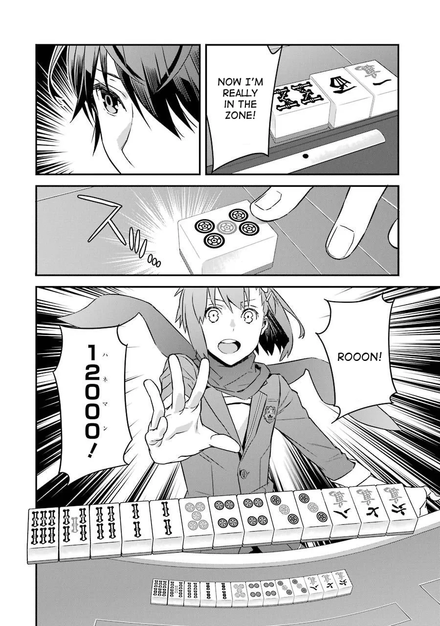 Saki re: King's Tile Draw Chapter 4 page 26 - 