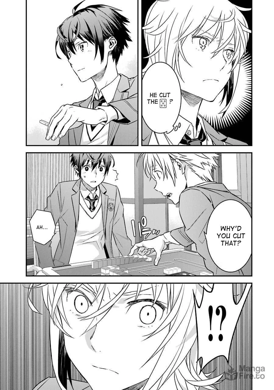 Saki re: King's Tile Draw Chapter 4 page 27 - 