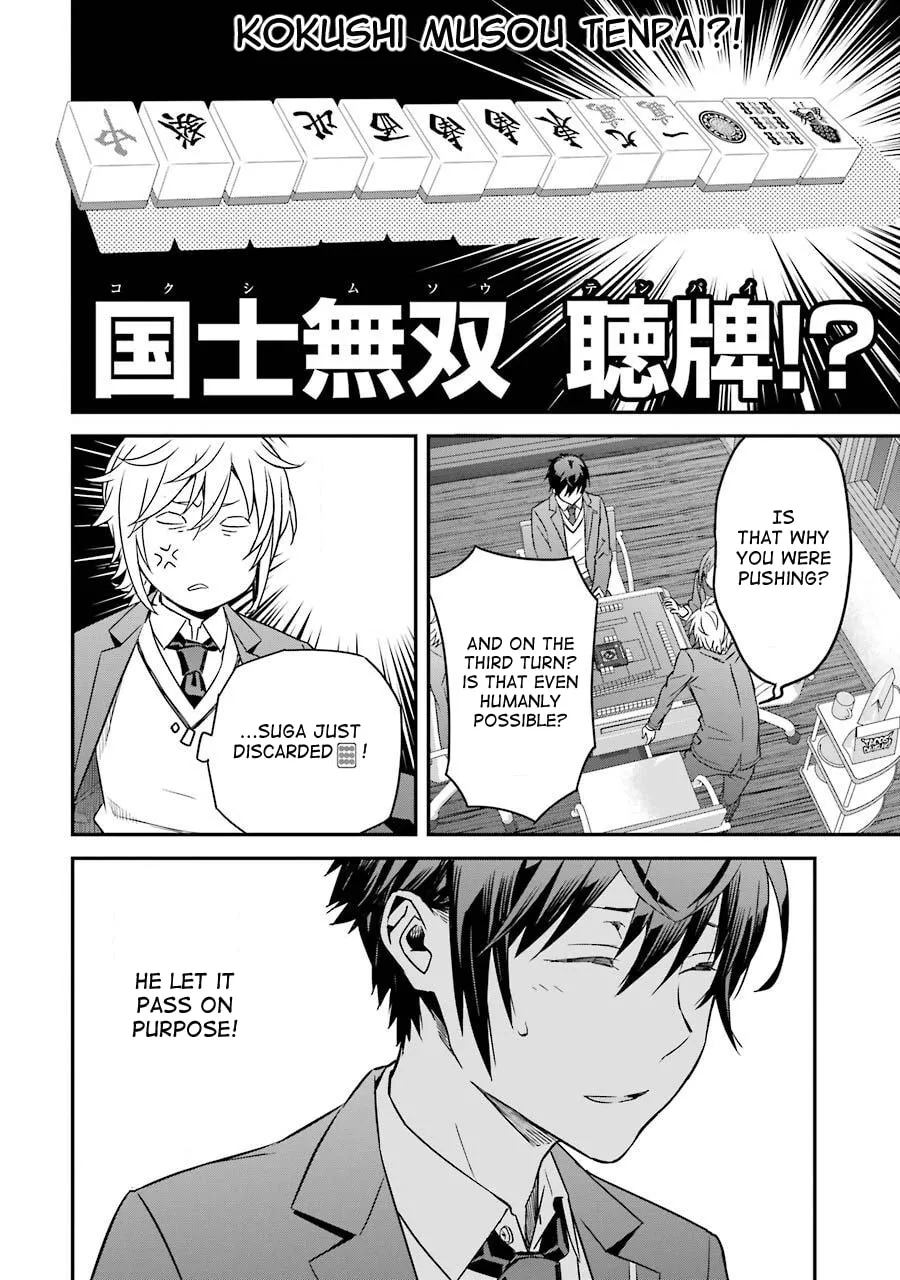 Saki re: King's Tile Draw Chapter 4 page 28 - 