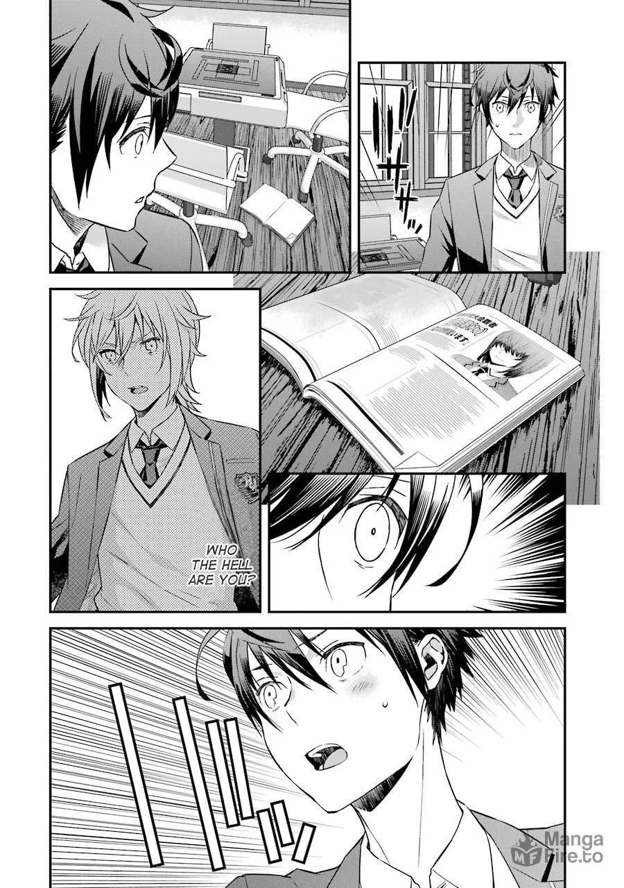 Saki re: King's Tile Draw Chapter 4 page 30 - 