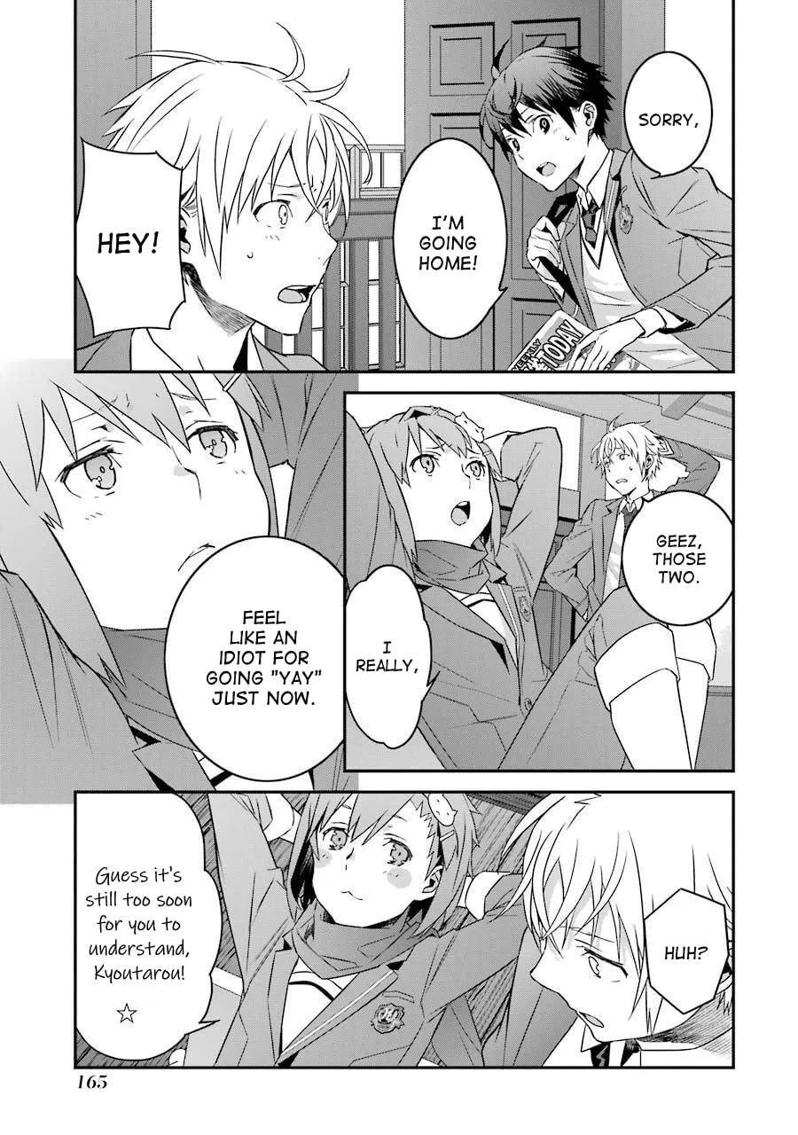 Saki re: King's Tile Draw Chapter 4 page 31 - 