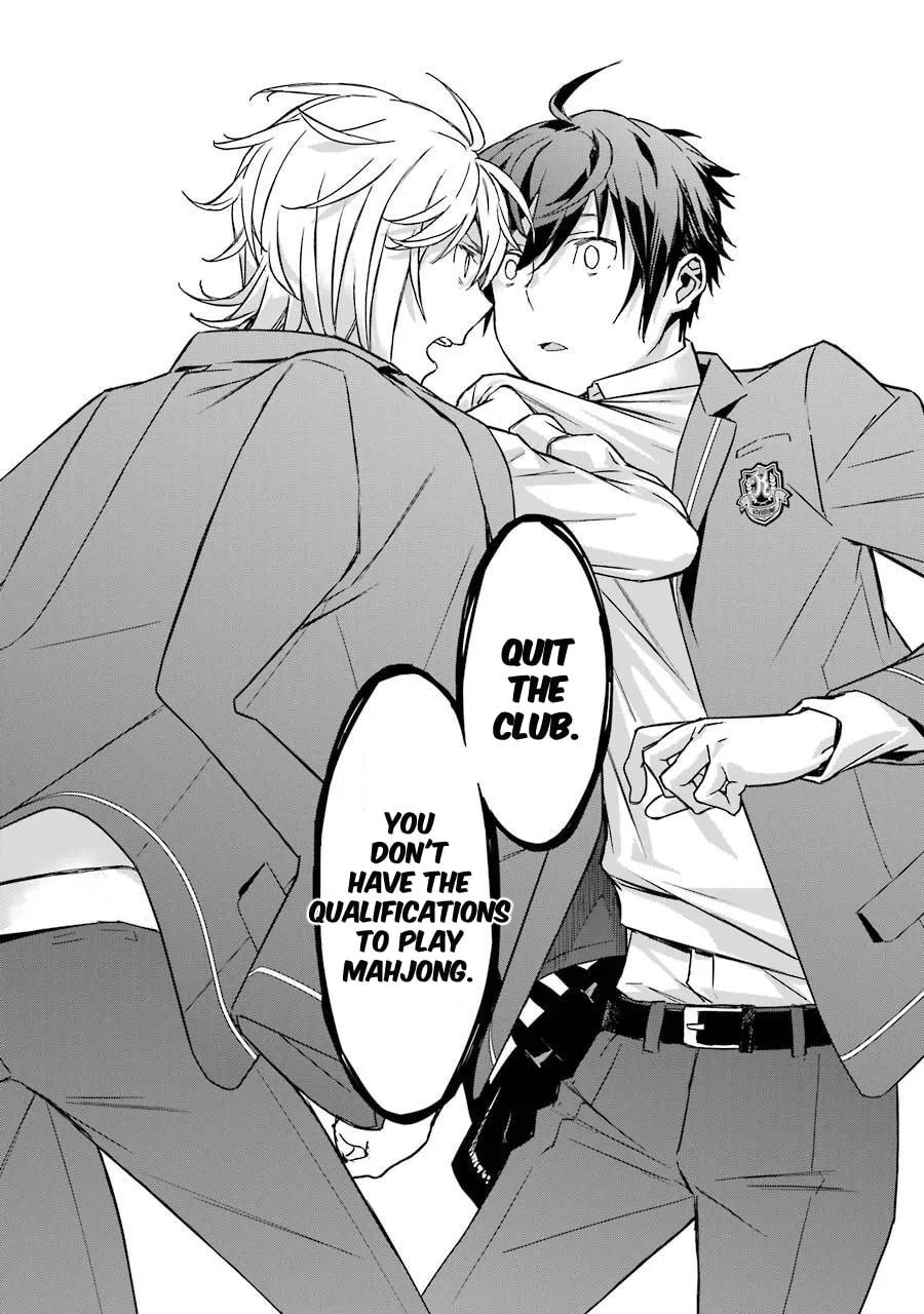 Saki re: King's Tile Draw Chapter 4 page 34 - 