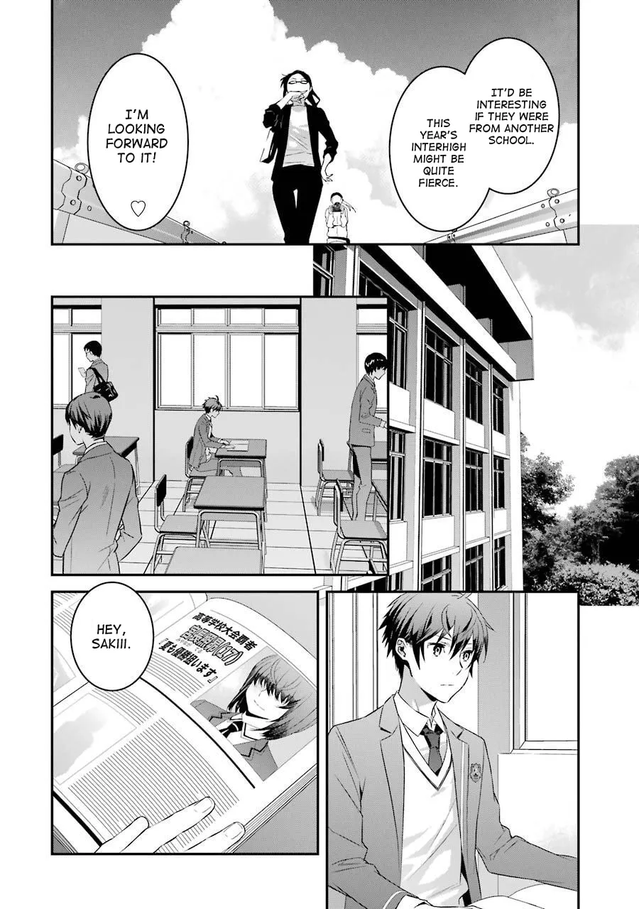 Saki re: King's Tile Draw Chapter 4 page 8 - 