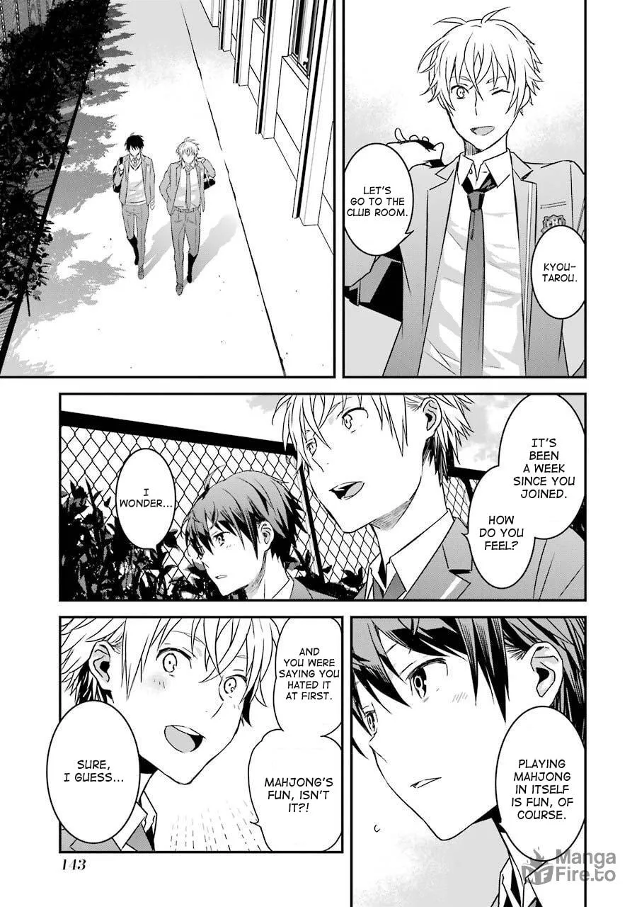 Saki re: King's Tile Draw Chapter 4 page 9 - 