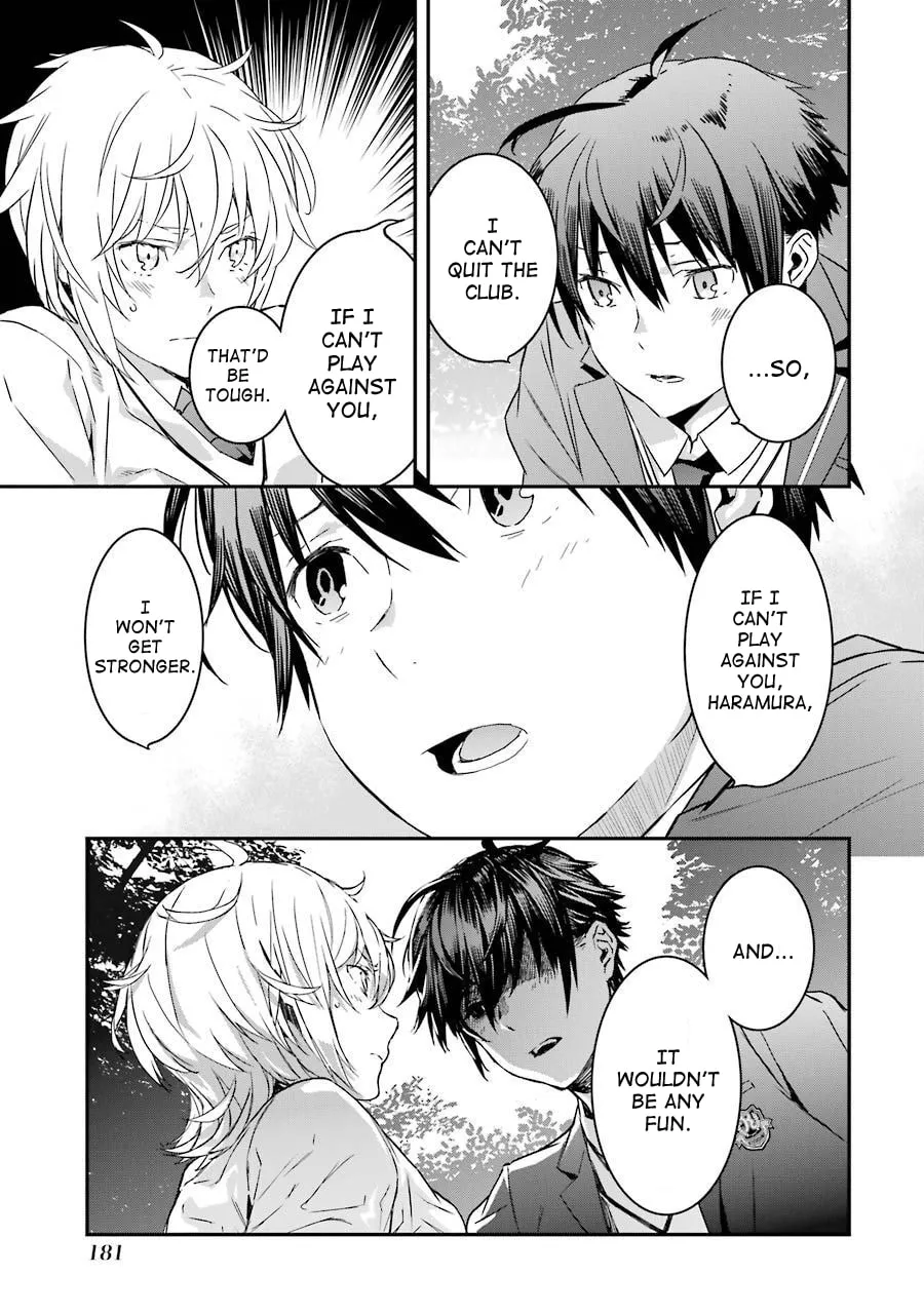 Saki re: King's Tile Draw Chapter 5 page 13 - 