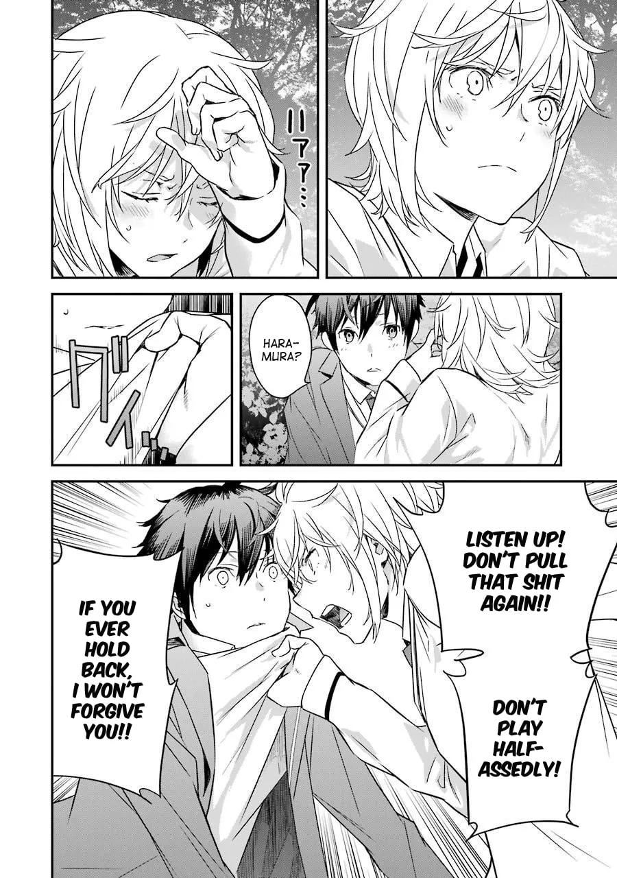 Saki re: King's Tile Draw Chapter 5 page 14 - 