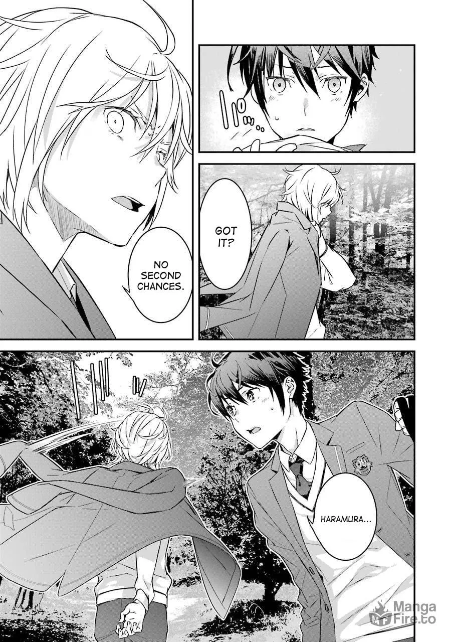 Saki re: King's Tile Draw Chapter 5 page 15 - 