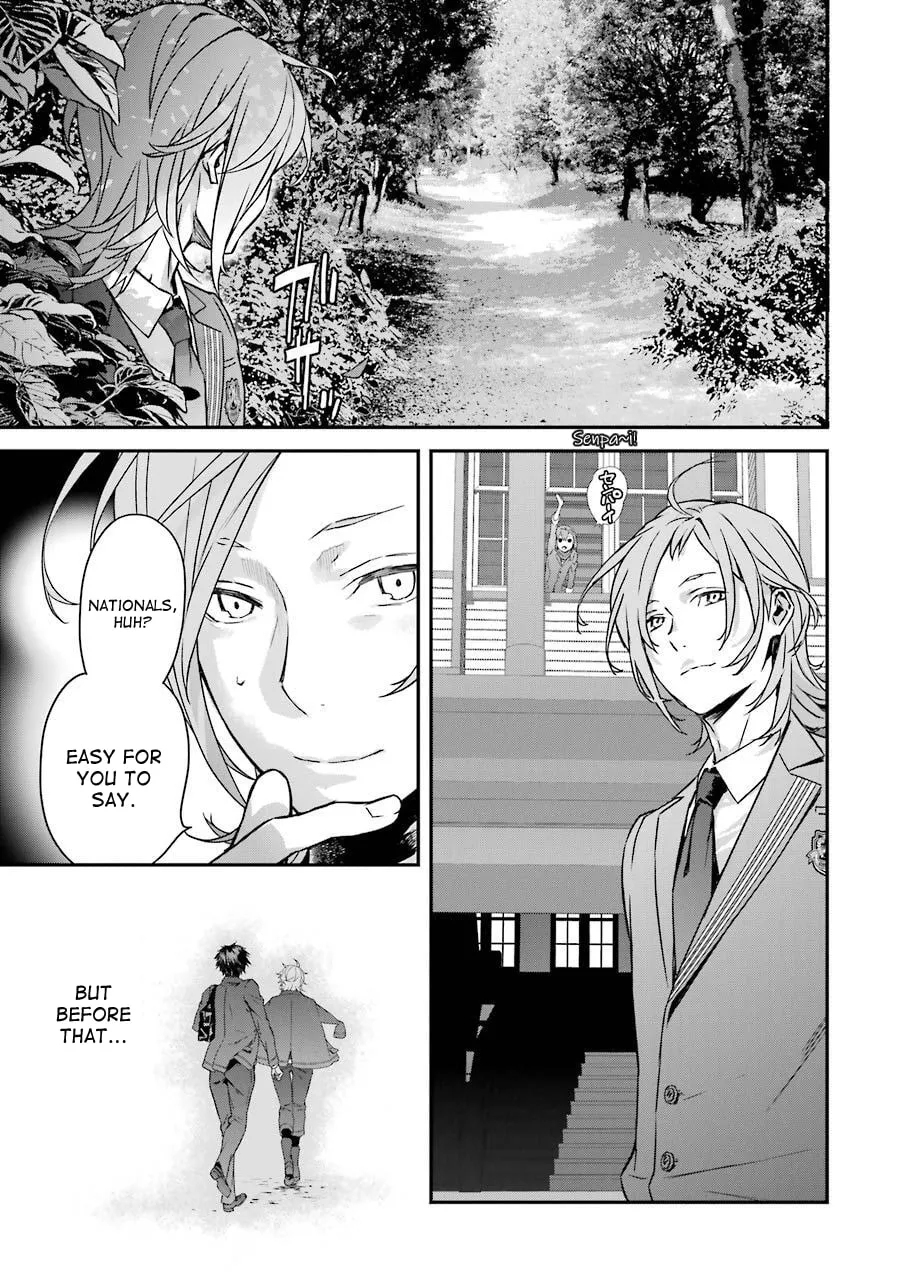 Saki re: King's Tile Draw Chapter 5 page 17 - 