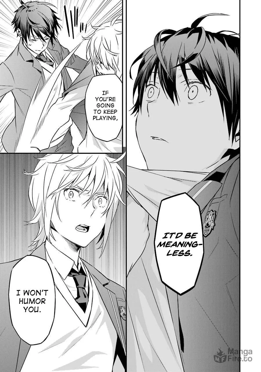 Saki re: King's Tile Draw Chapter 5 page 3 - 