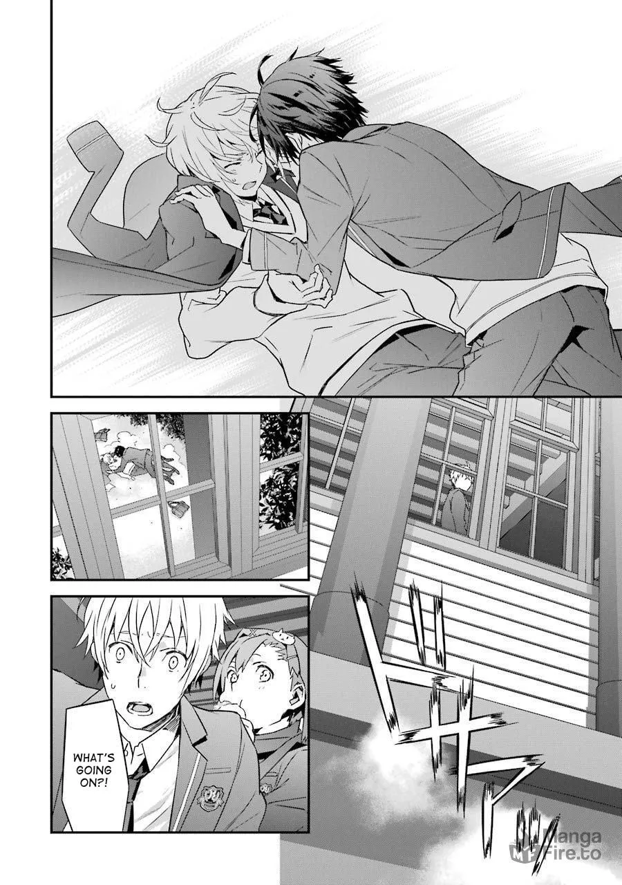 Saki re: King's Tile Draw Chapter 5 page 6 - 