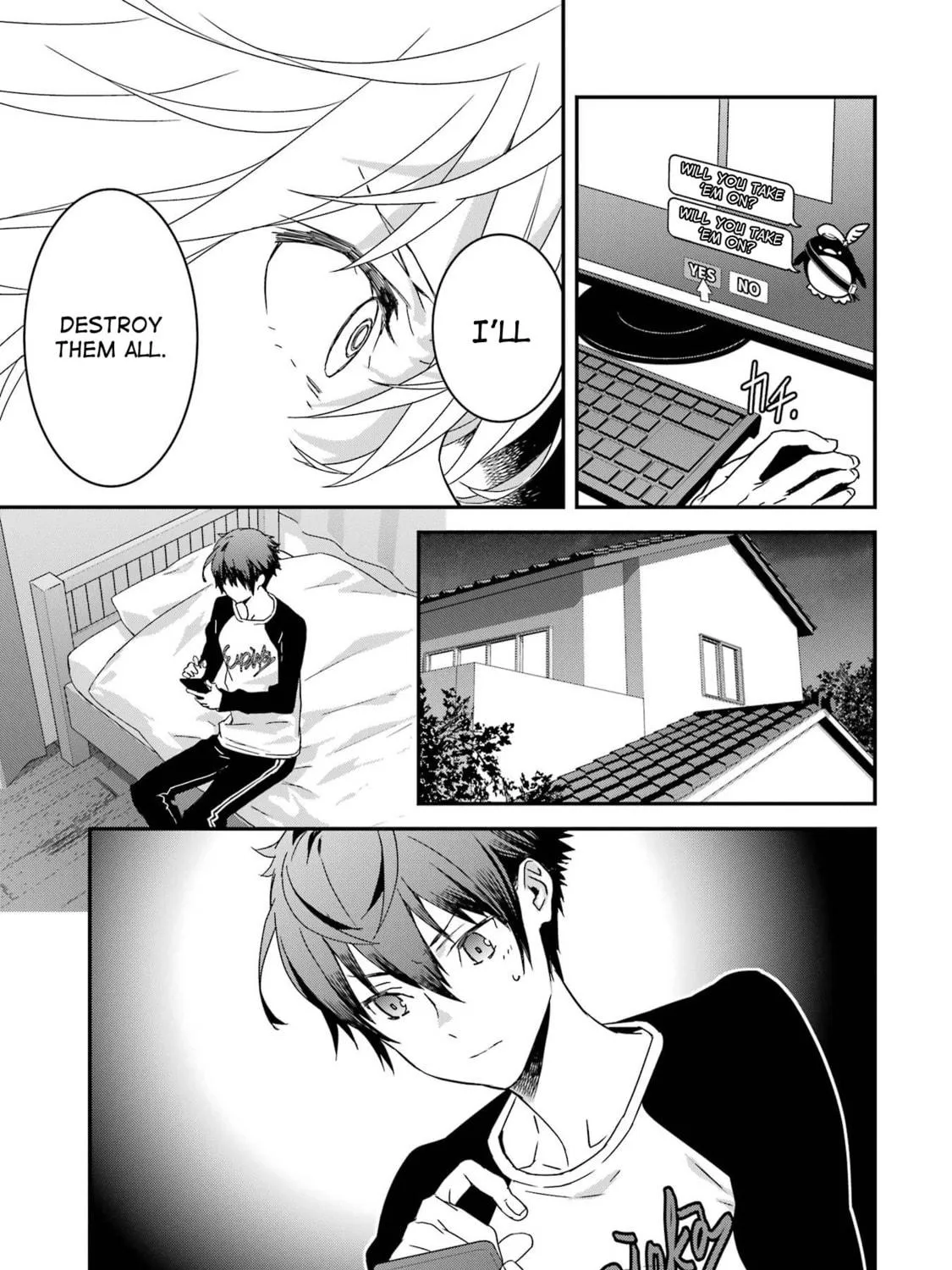 Saki re: King's Tile Draw Chapter 6 page 17 - 
