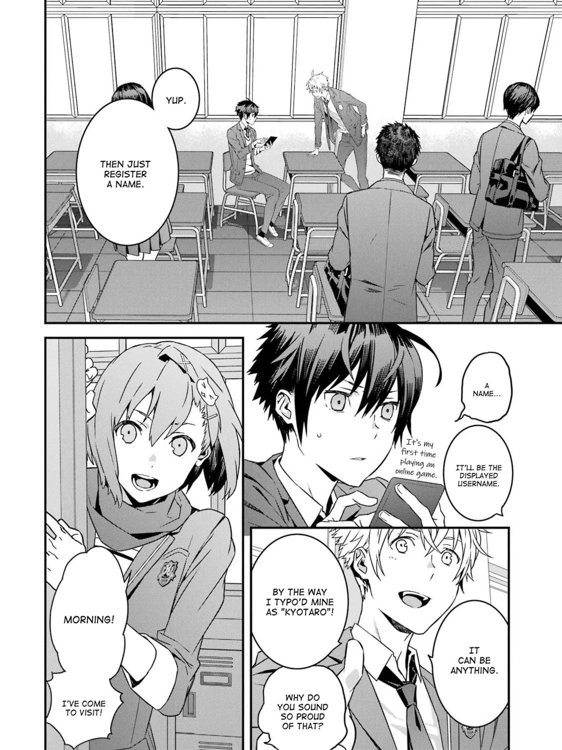 Saki re: King's Tile Draw Chapter 6 page 19 - 