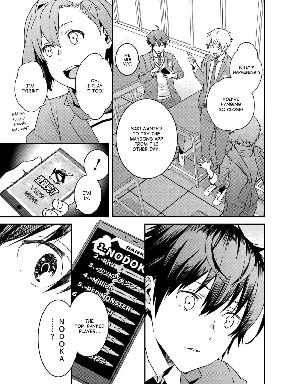 Saki re: King's Tile Draw Chapter 6 page 21 - 