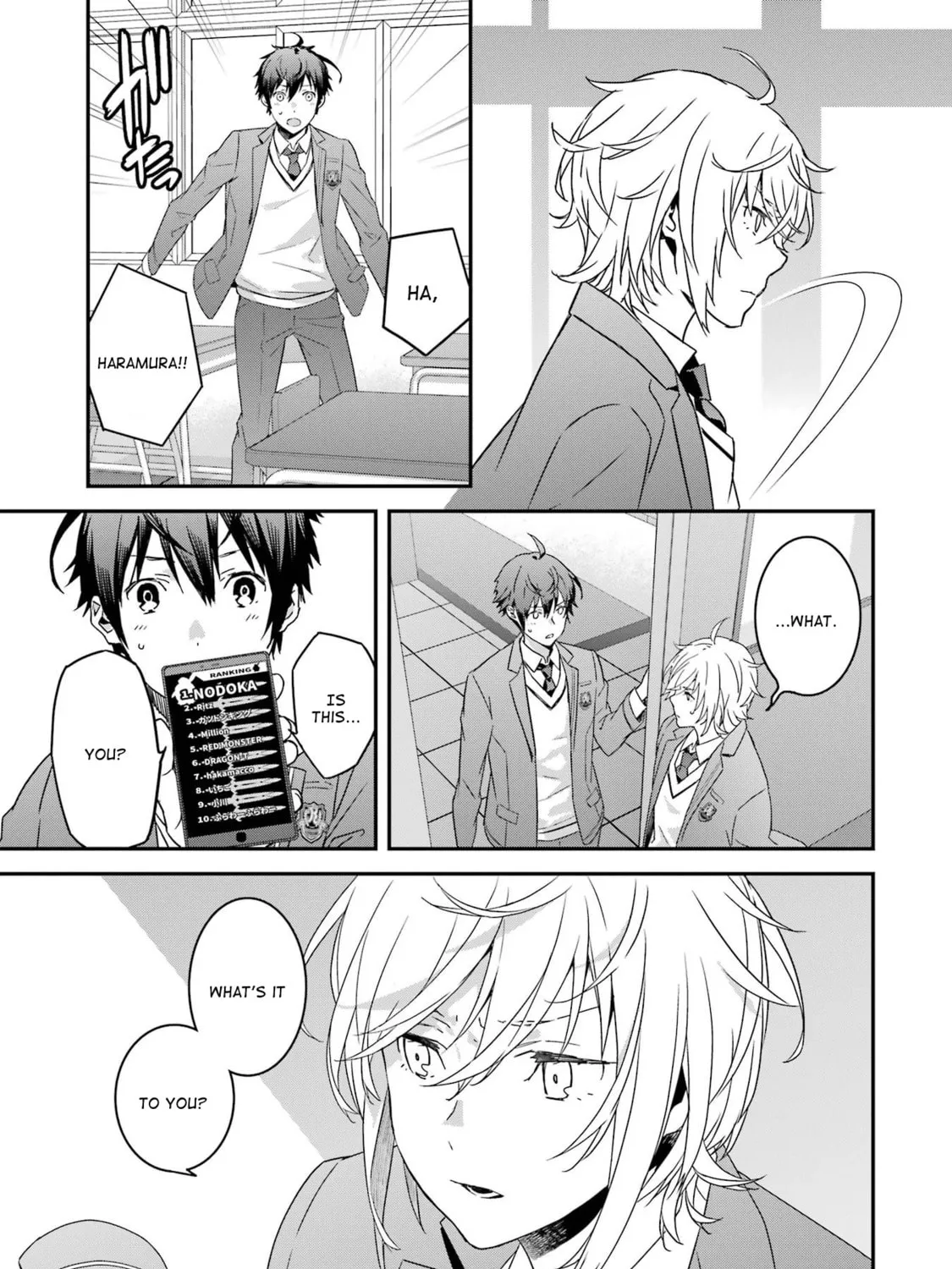 Saki re: King's Tile Draw Chapter 6 page 25 - 