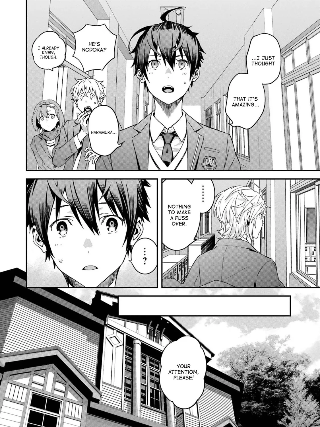 Saki re: King's Tile Draw Chapter 6 page 27 - 