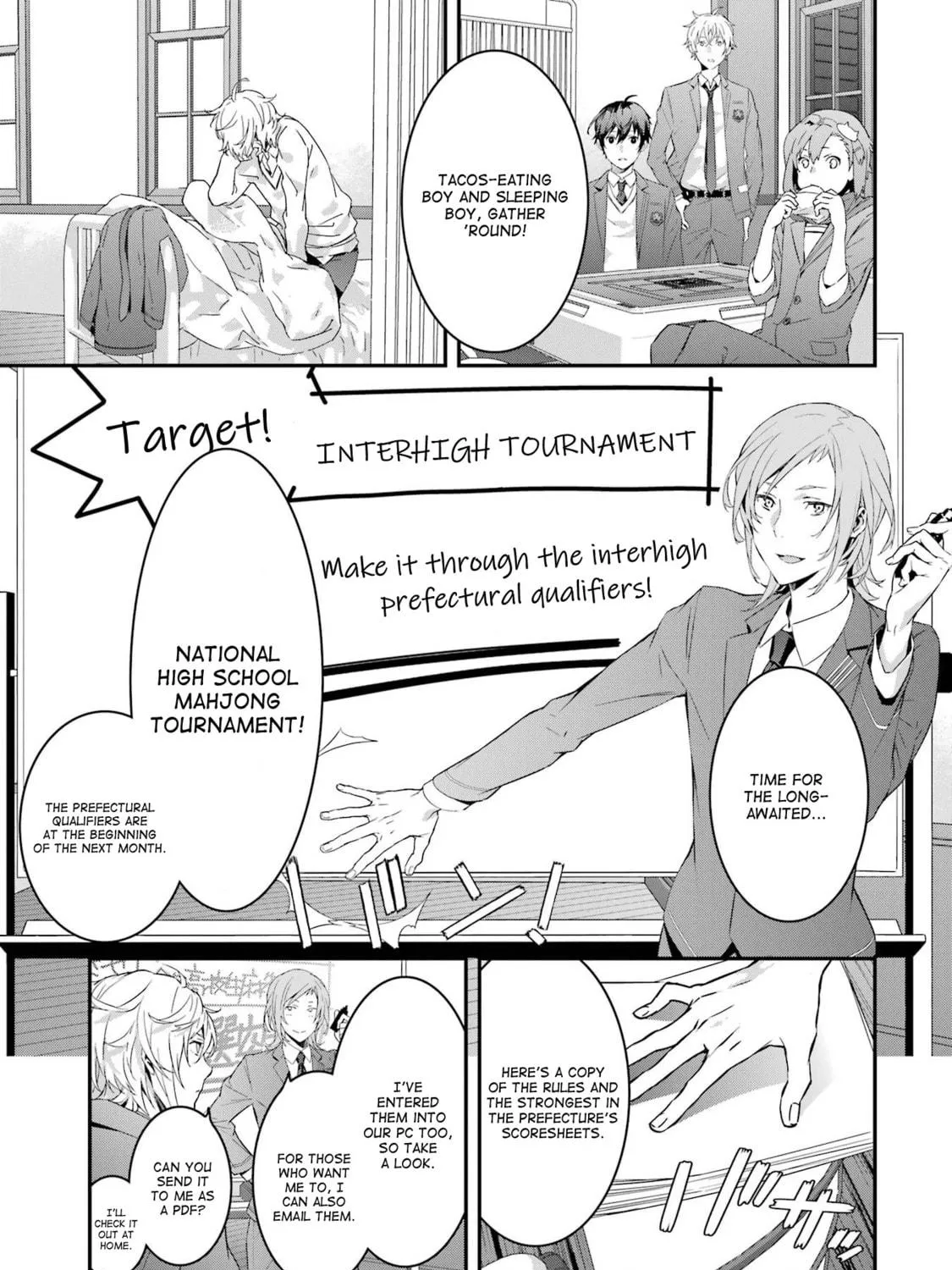 Saki re: King's Tile Draw Chapter 6 page 29 - 