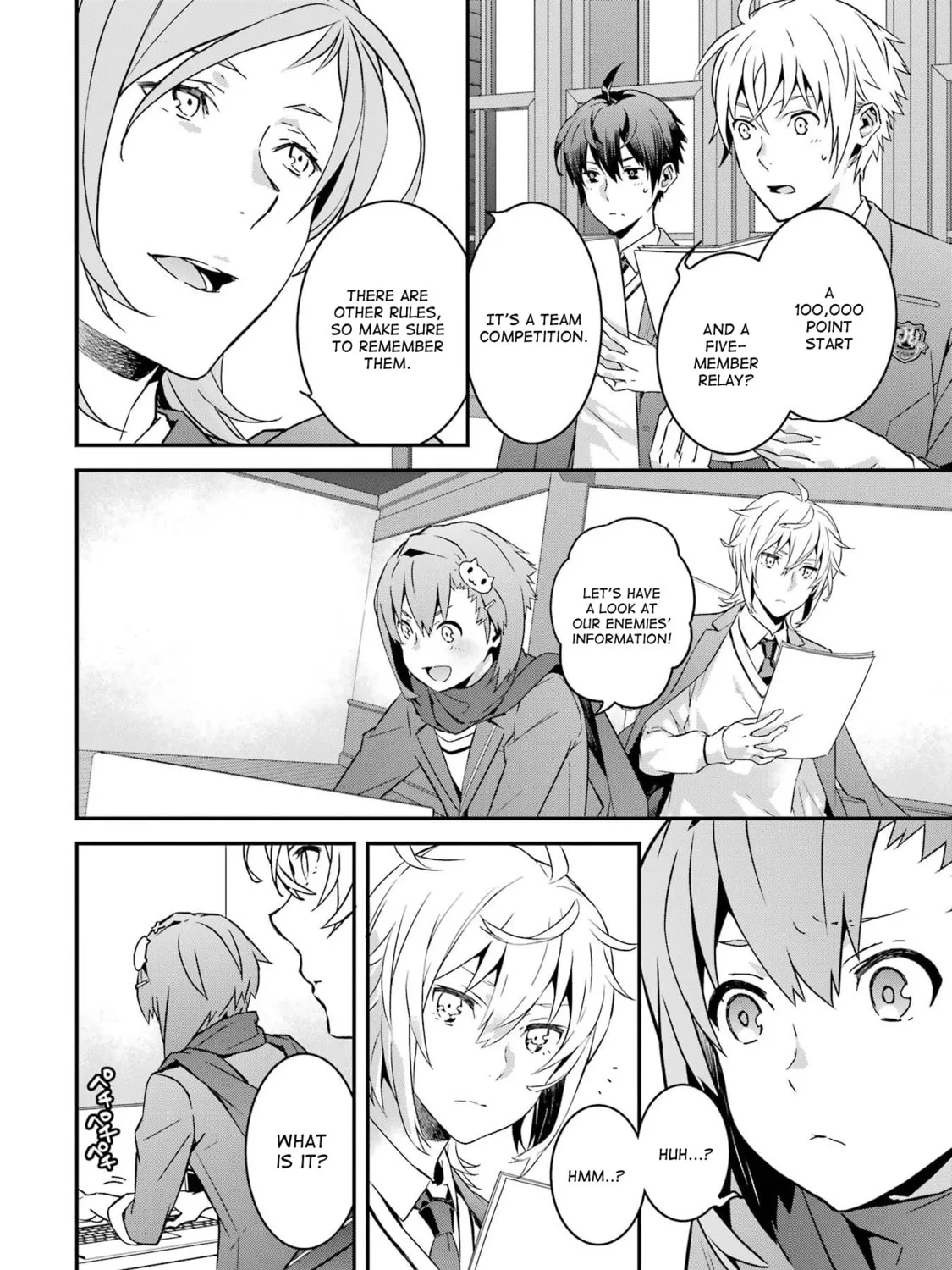 Saki re: King's Tile Draw Chapter 6 page 31 - 