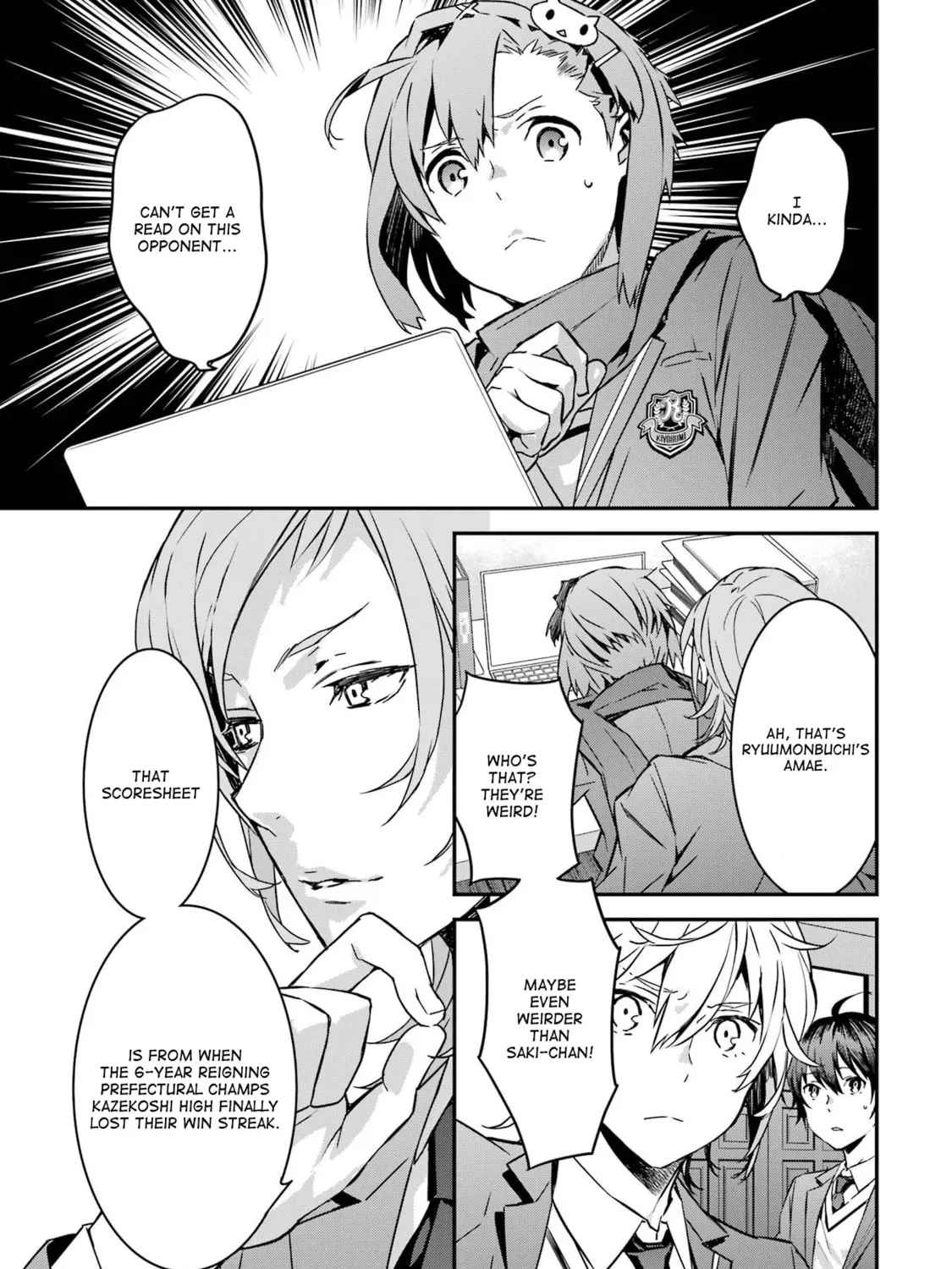 Saki re: King's Tile Draw Chapter 6 page 33 - 