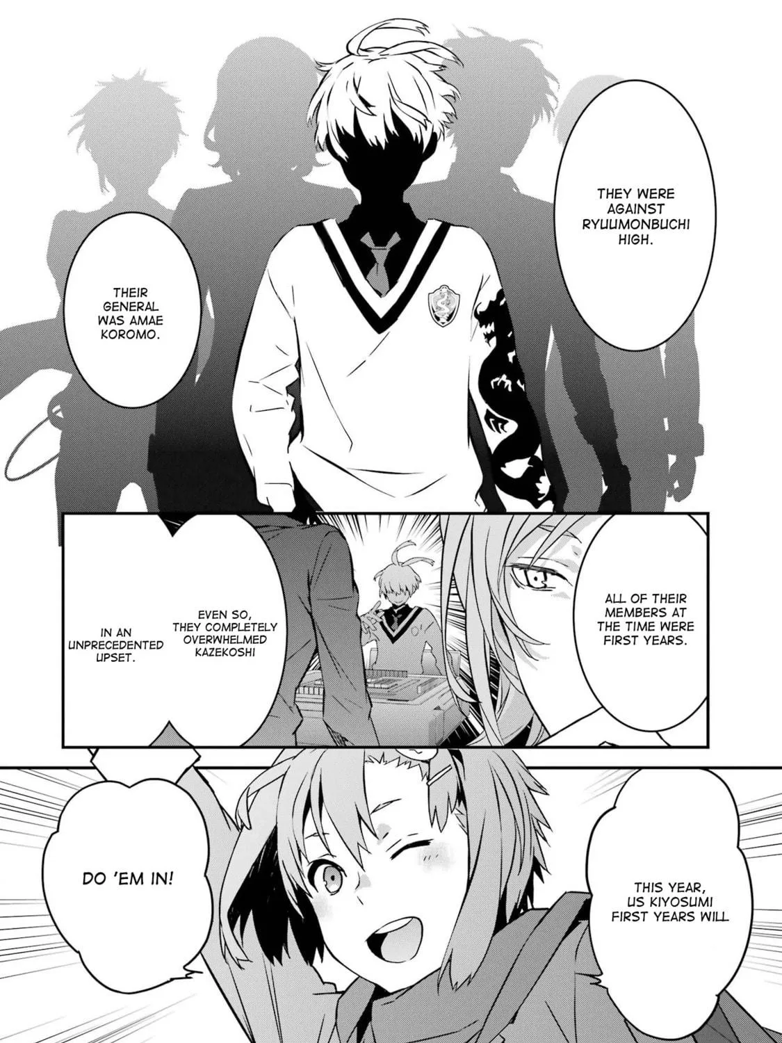 Saki re: King's Tile Draw Chapter 6 page 35 - 
