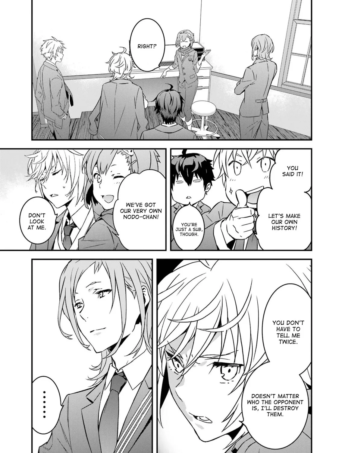 Saki re: King's Tile Draw Chapter 6 page 37 - 
