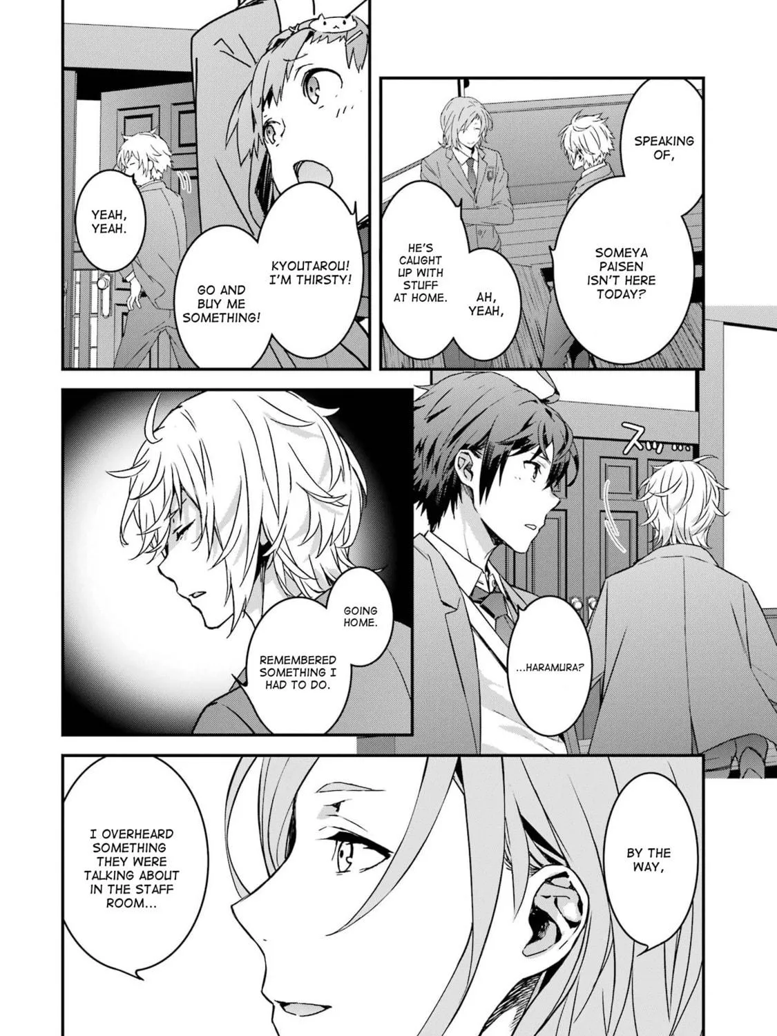 Saki re: King's Tile Draw Chapter 6 page 39 - 