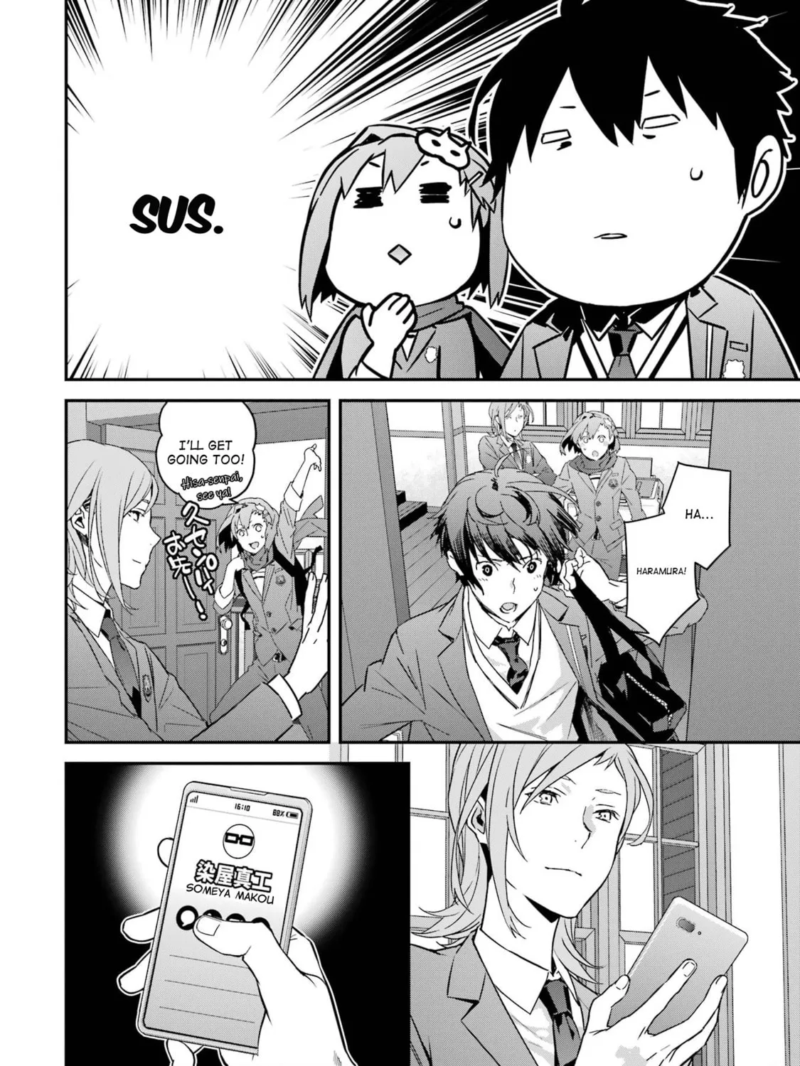 Saki re: King's Tile Draw Chapter 6 page 43 - 