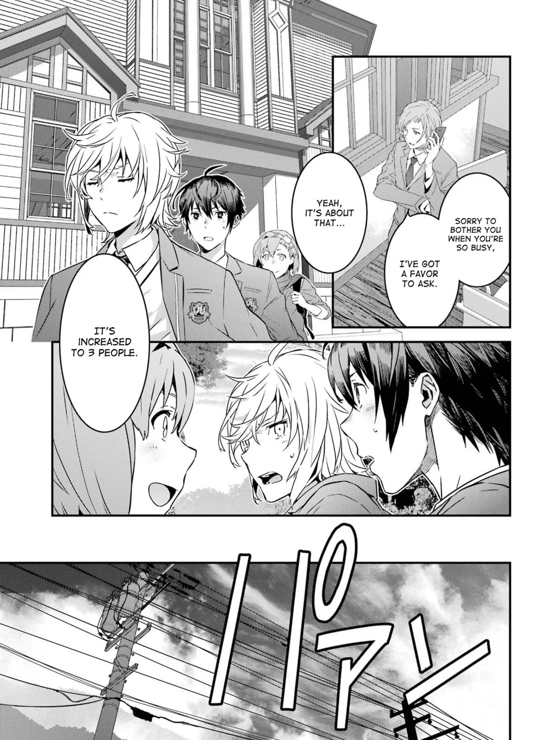 Saki re: King's Tile Draw Chapter 6 page 45 - 