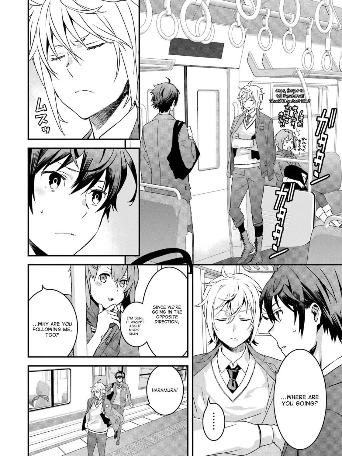 Saki re: King's Tile Draw Chapter 6 page 47 - 