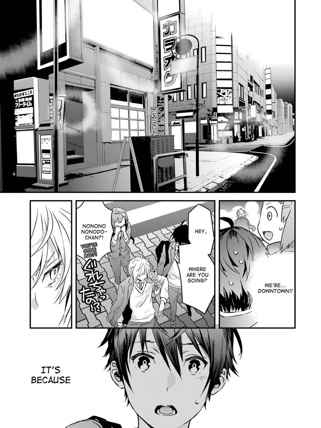 Saki re: King's Tile Draw Chapter 6 page 49 - 