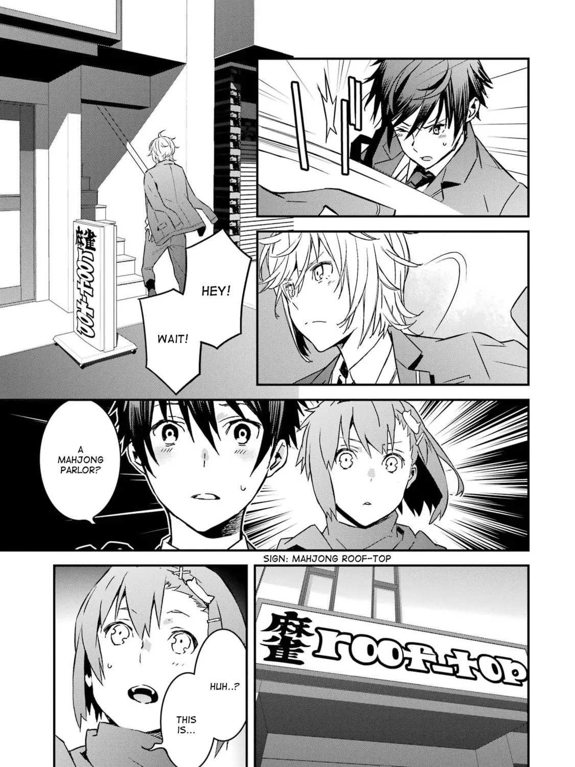 Saki re: King's Tile Draw Chapter 6 page 53 - 