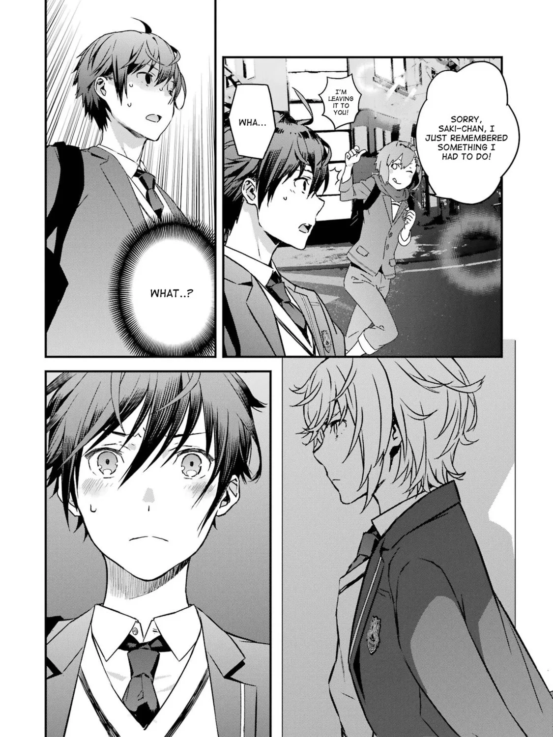 Saki re: King's Tile Draw Chapter 6 page 55 - 