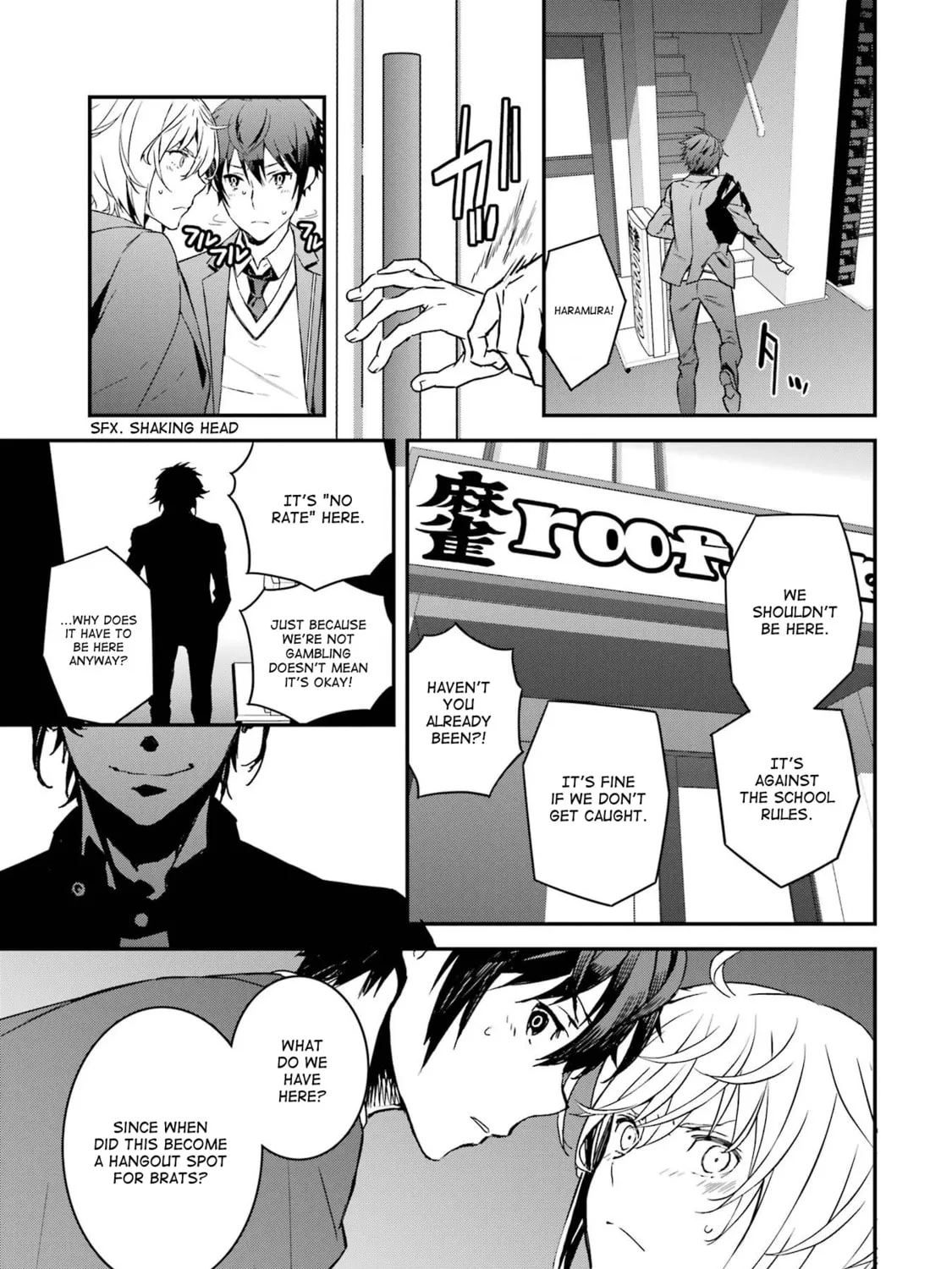 Saki re: King's Tile Draw Chapter 6 page 57 - 