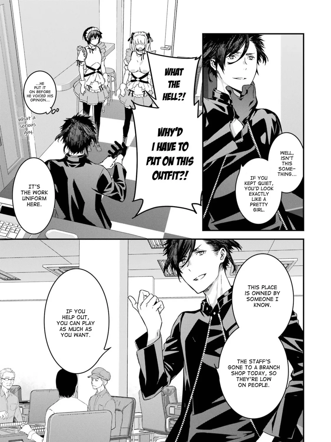 Saki re: King's Tile Draw Chapter 7 page 13 - 