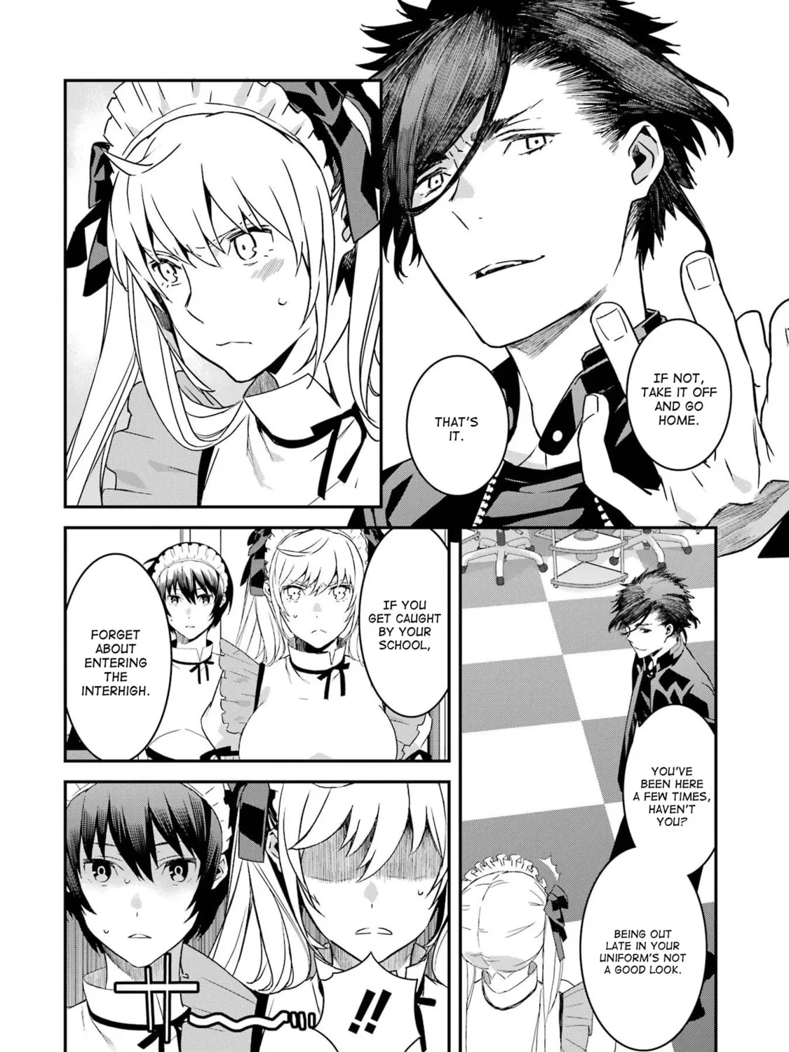 Saki re: King's Tile Draw Chapter 7 page 15 - 