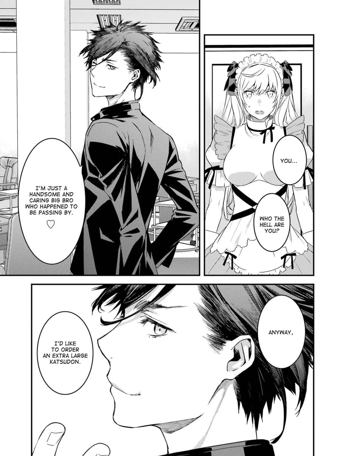 Saki re: King's Tile Draw Chapter 7 page 17 - 