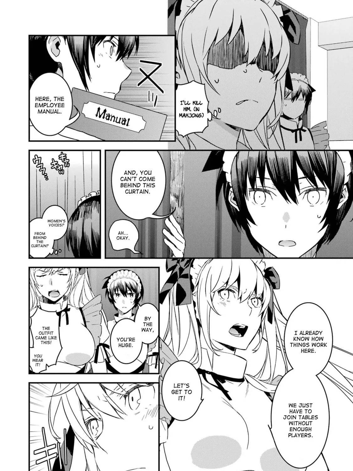 Saki re: King's Tile Draw Chapter 7 page 19 - 