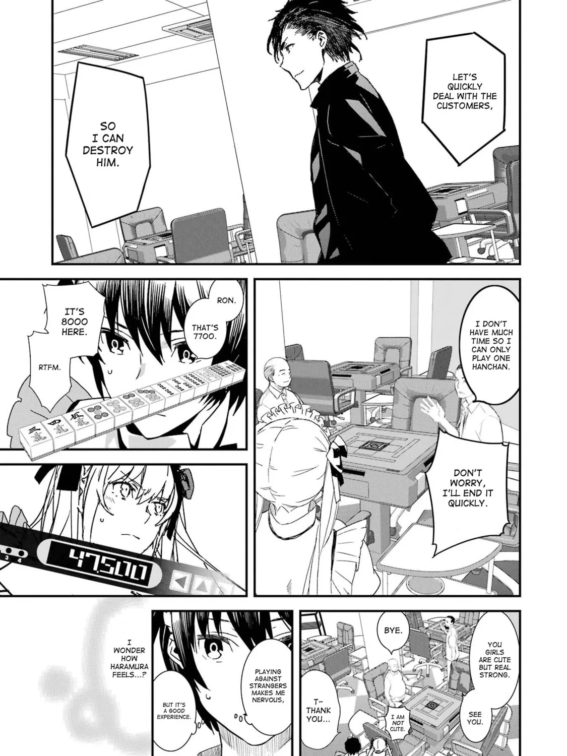 Saki re: King's Tile Draw Chapter 7 page 21 - 