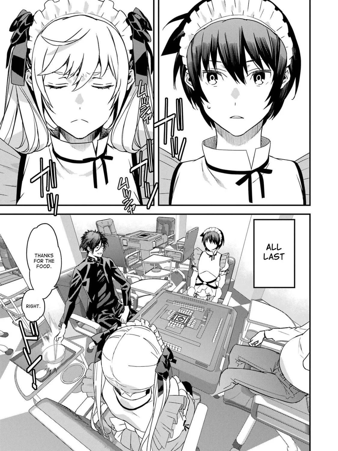 Saki re: King's Tile Draw Chapter 7 page 25 - 
