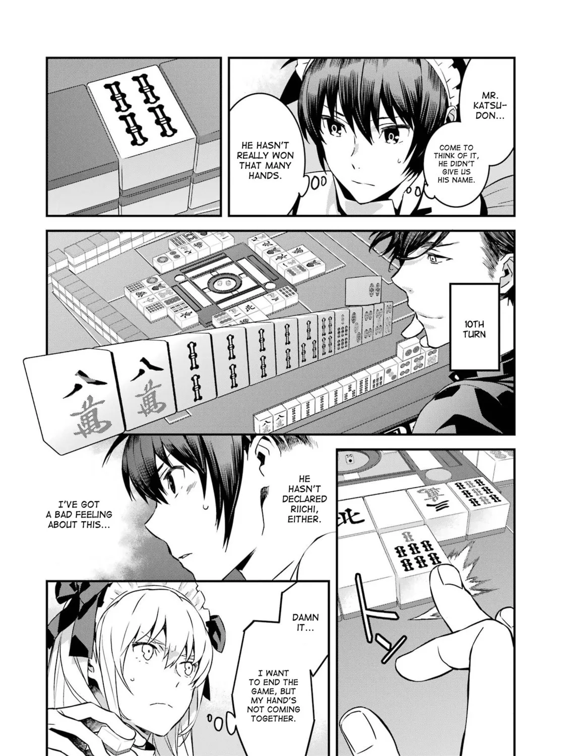Saki re: King's Tile Draw Chapter 7 page 27 - 