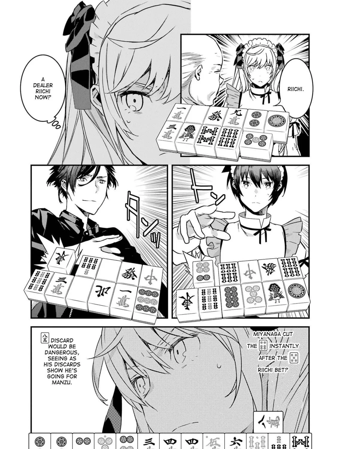 Saki re: King's Tile Draw Chapter 7 page 29 - 