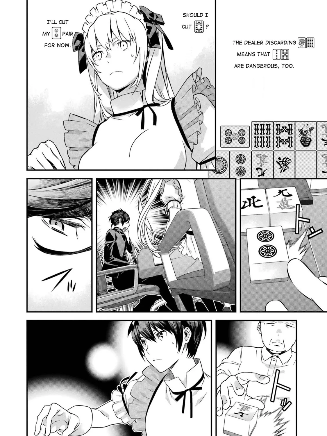 Saki re: King's Tile Draw Chapter 7 page 31 - 