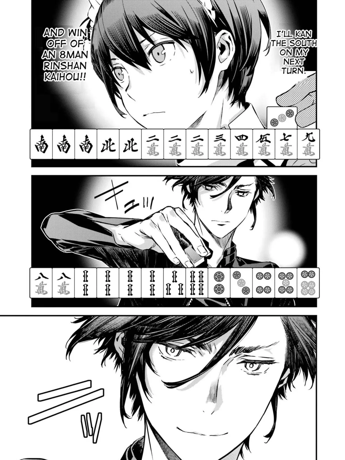 Saki re: King's Tile Draw Chapter 7 page 33 - 