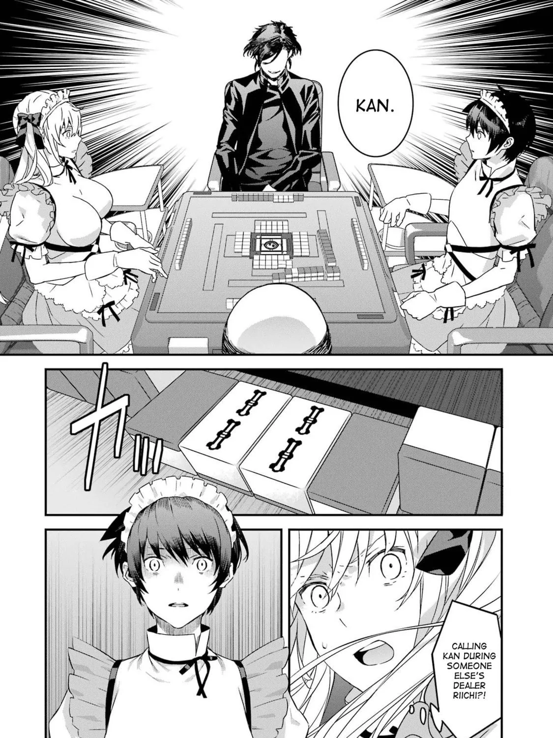 Saki re: King's Tile Draw Chapter 7 page 35 - 