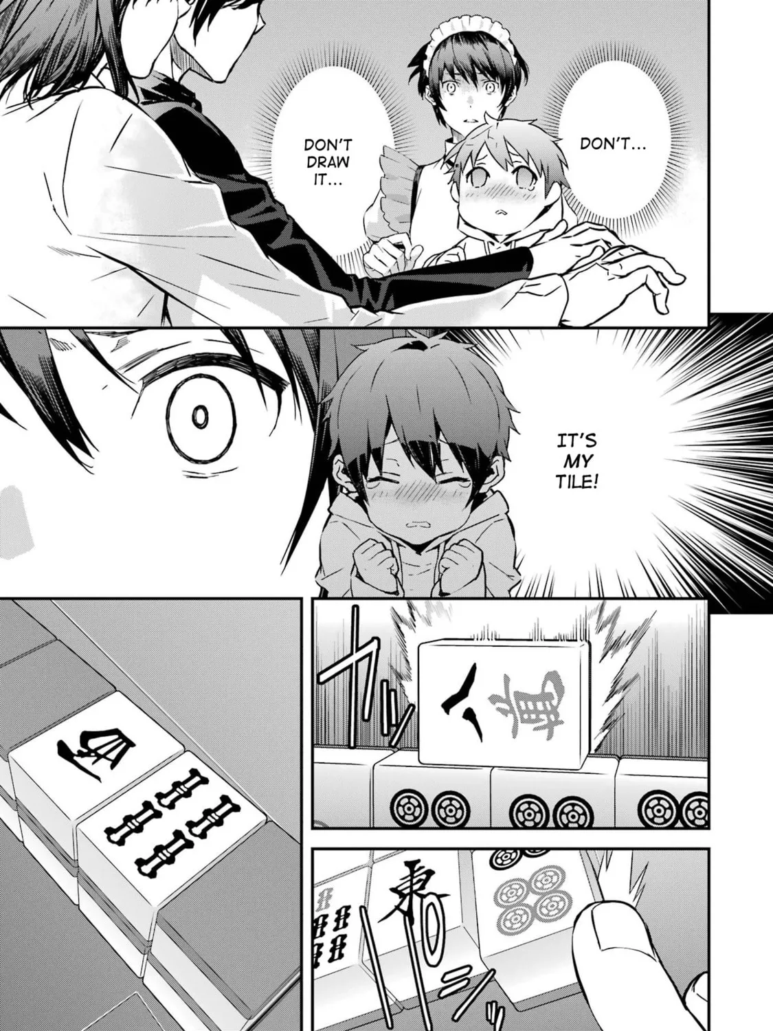 Saki re: King's Tile Draw Chapter 7 page 37 - 