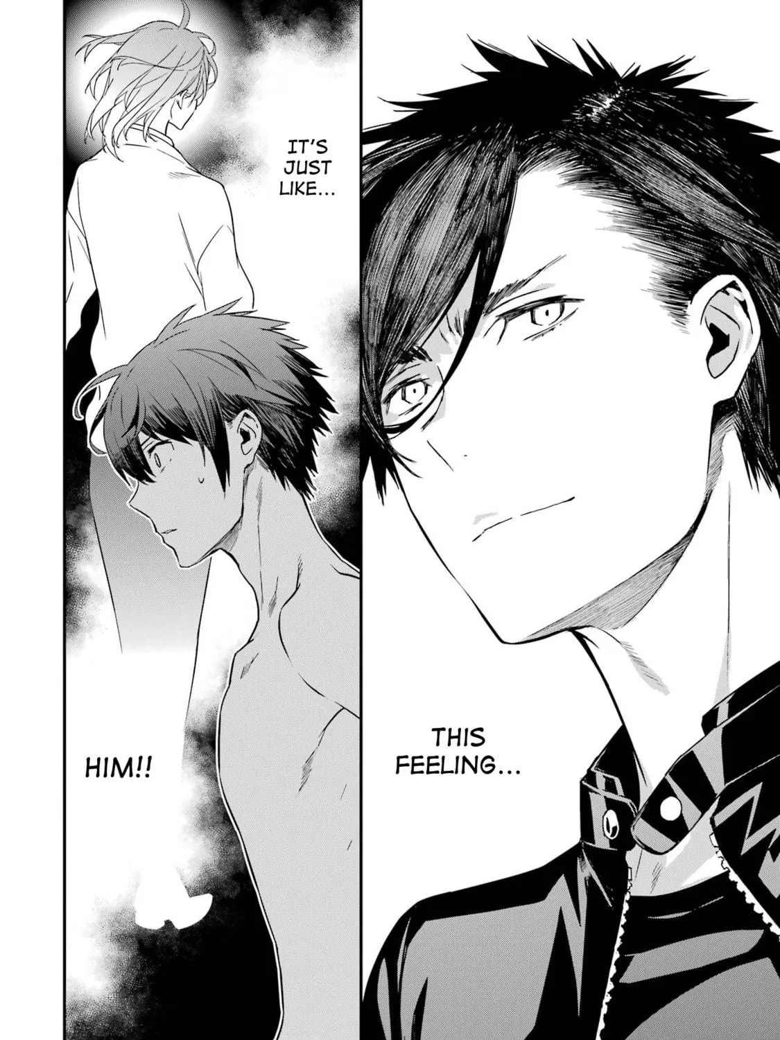 Saki re: King's Tile Draw Chapter 7 page 39 - 