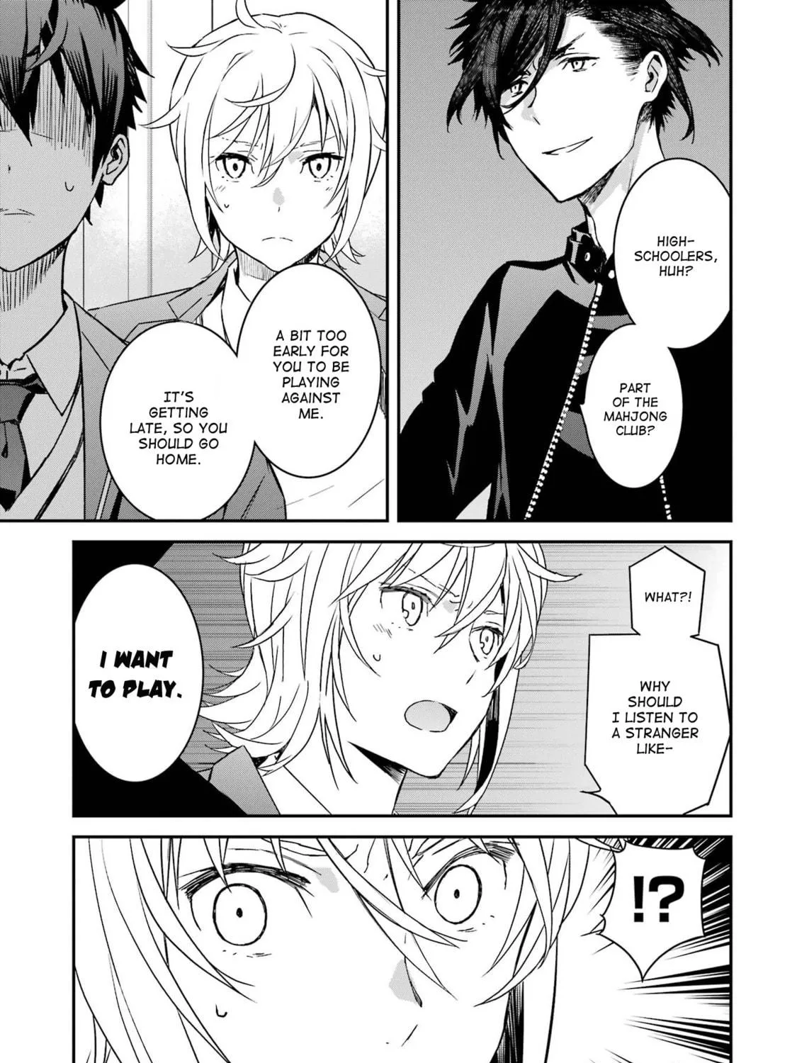 Saki re: King's Tile Draw Chapter 7 page 5 - 