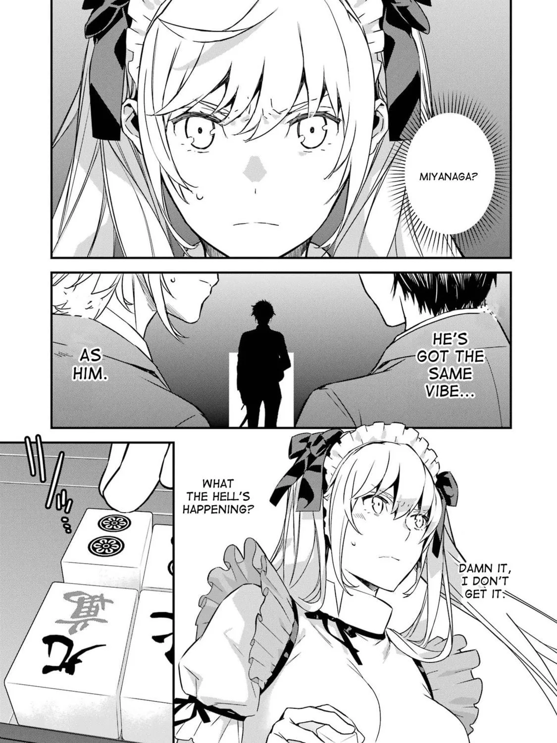 Saki re: King's Tile Draw Chapter 7 page 41 - 