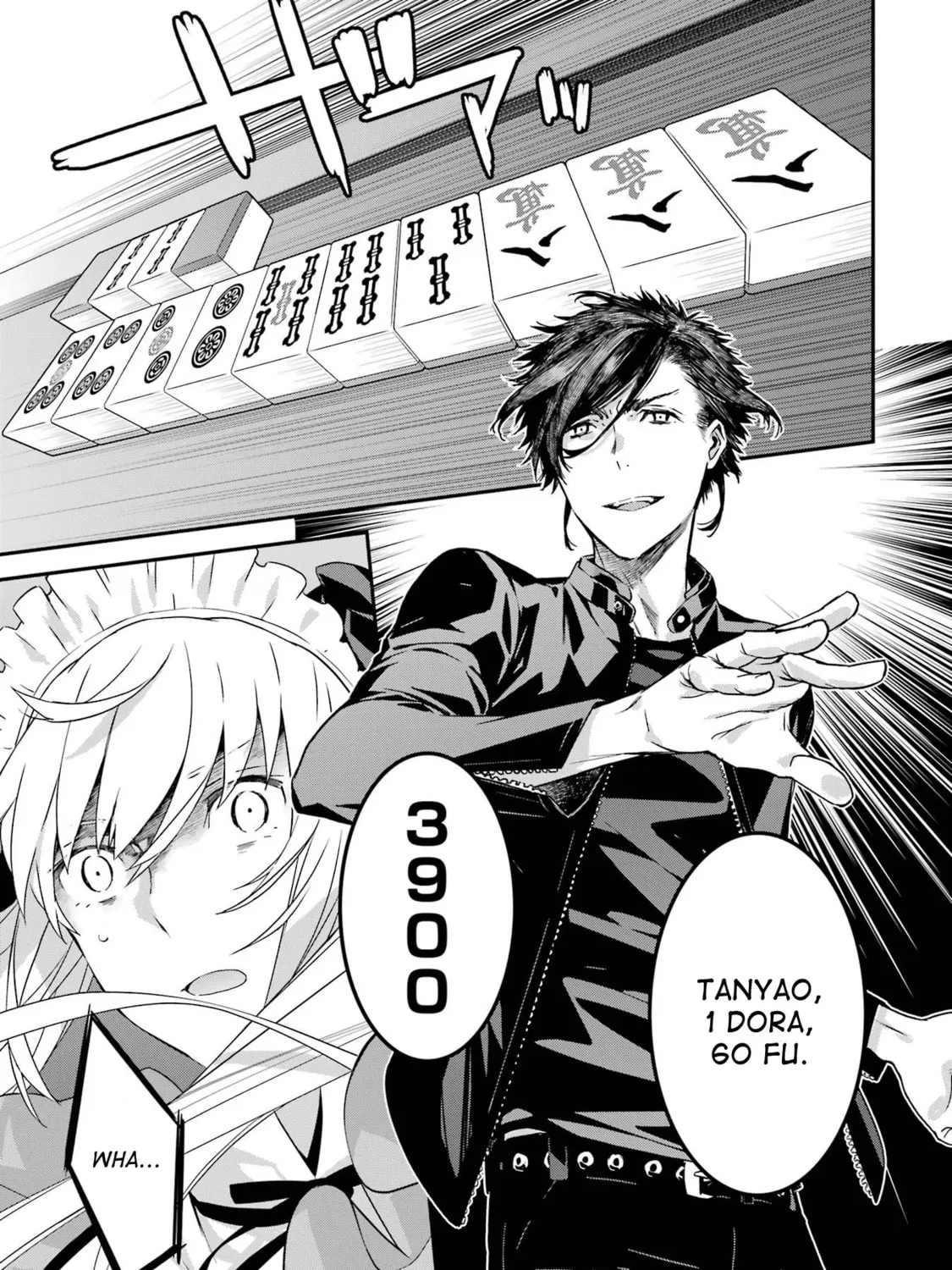 Saki re: King's Tile Draw Chapter 7 page 45 - 