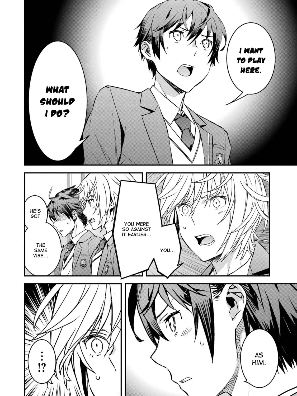 Saki re: King's Tile Draw Chapter 7 page 7 - 
