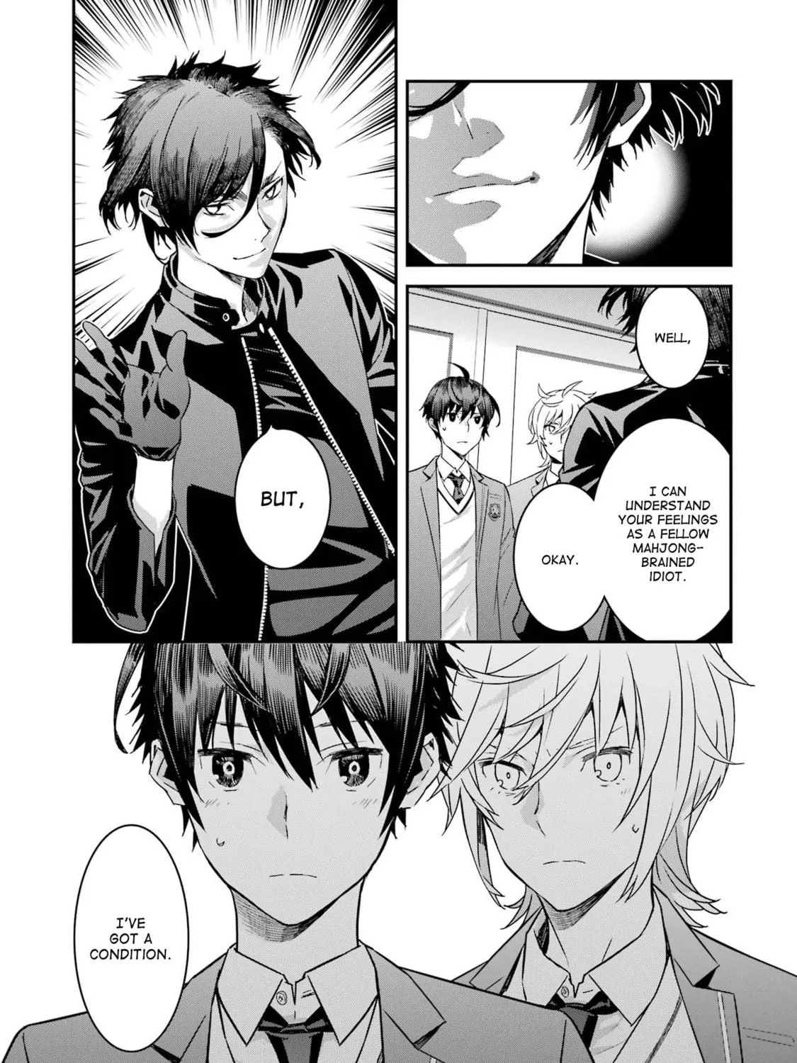 Saki re: King's Tile Draw Chapter 7 page 9 - 